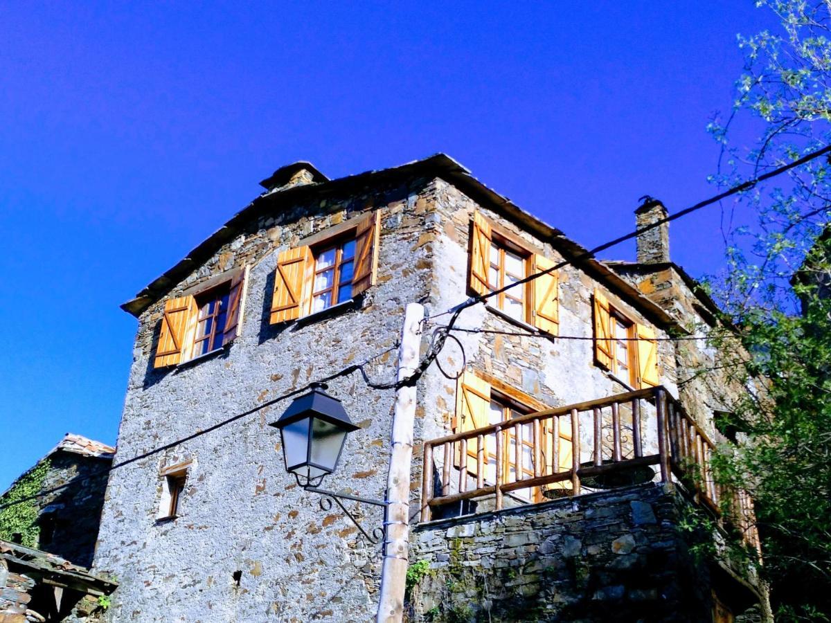 Talasnal Casa Do Cascao 洛萨 外观 照片